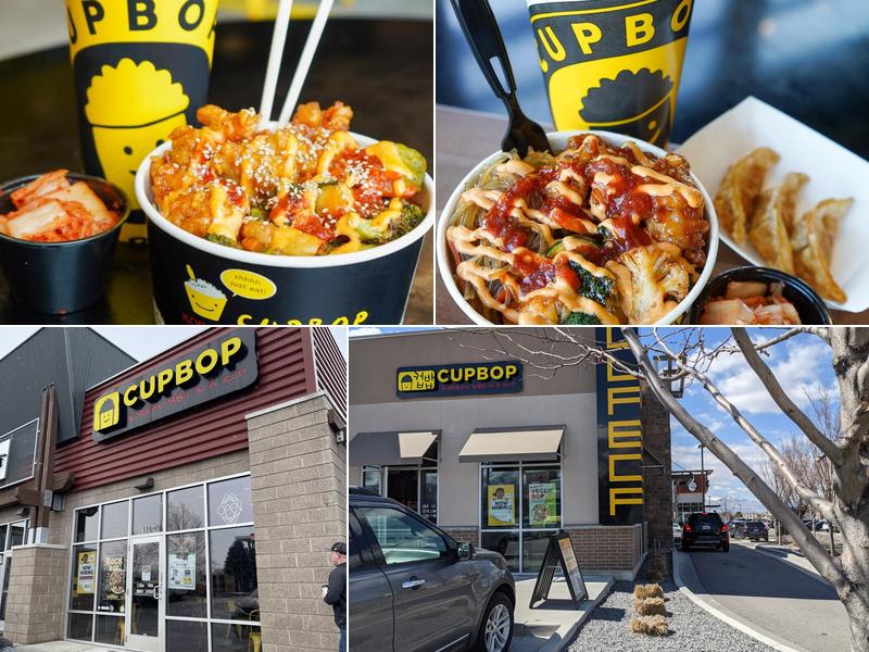 Cupbop - Korean BBQ in a Cup