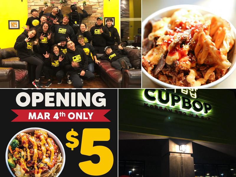 Cupbop - Korean BBQ in a Cup