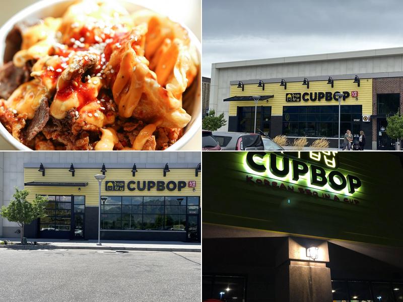 Cupbop - Korean BBQ in a Cup