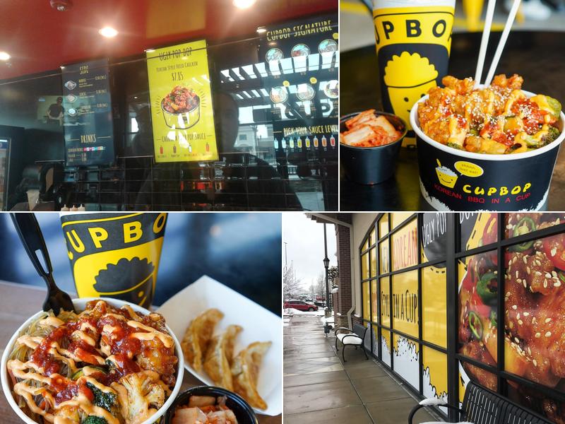 Cupbop - Korean BBQ in a Cup