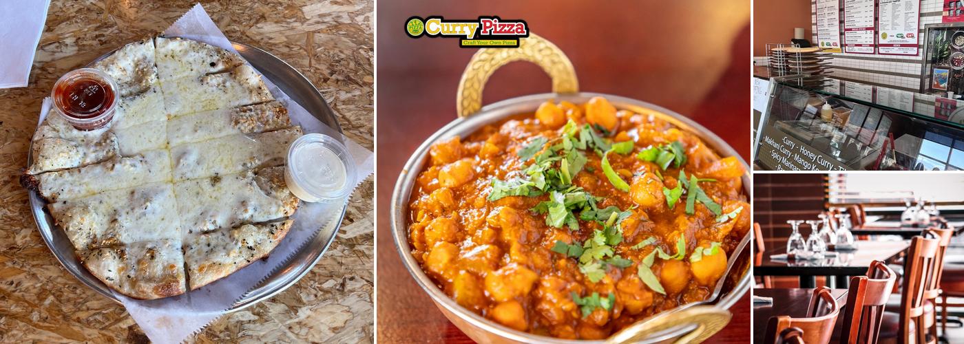 Curry Pizza