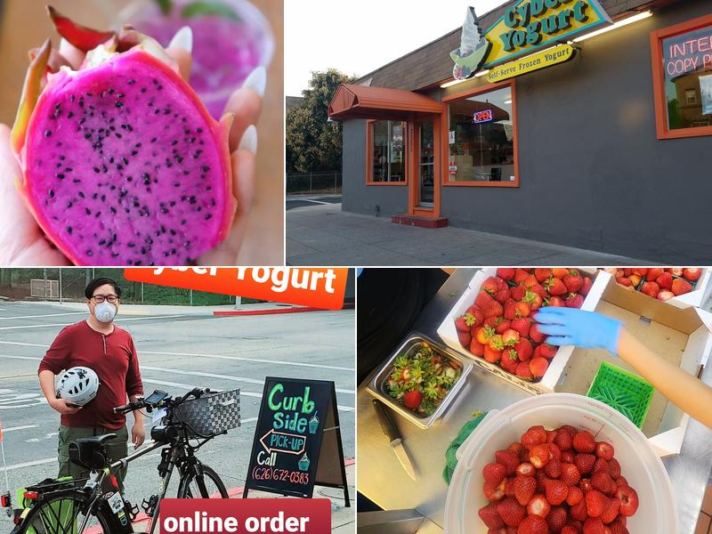 Cyber Yogurt 3305 Tyler Ave, El Monte