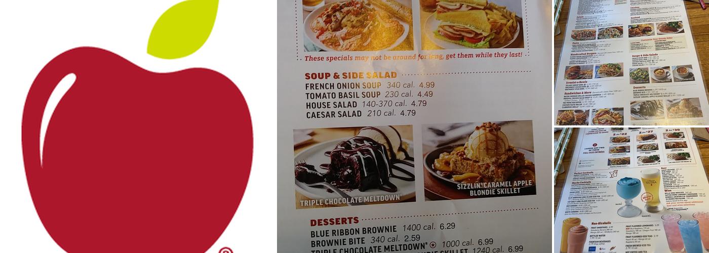 Applebee's Grill + Bar Menu