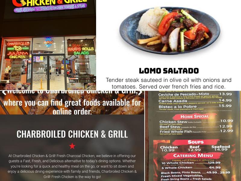 DC Charbroiled Chicken & Grill Menu