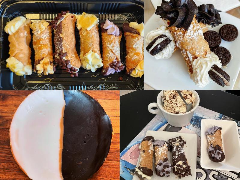 Del Gardo's Cannoli