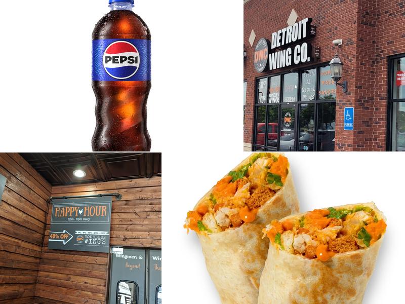 Detroit Wing Company 23327 Greenfield Rd, Southfield