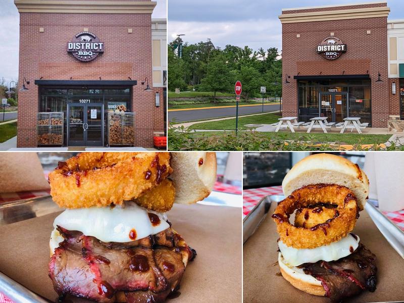 District BBQ Bristow