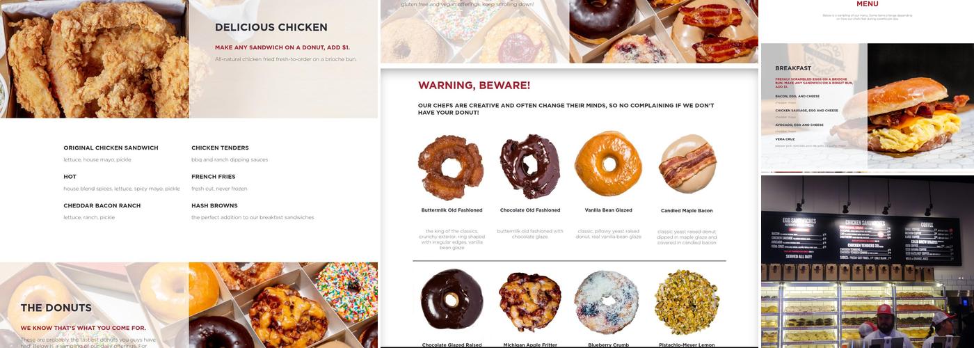 Do-Rite Donuts & Chicken Menu