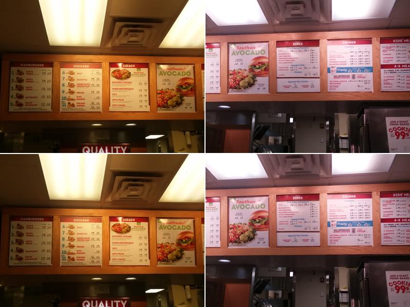 Wendy's Menu