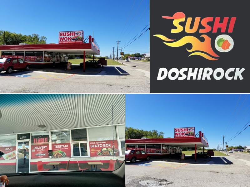 DoshiRock Sushi, Teriyaki & Wok