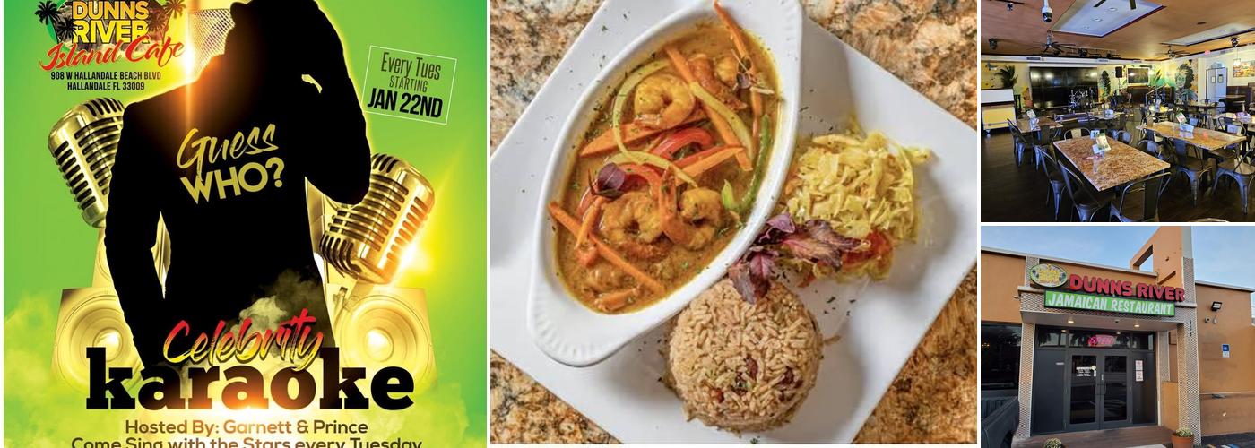 Dunns River Island Cafe Hallandale Beach