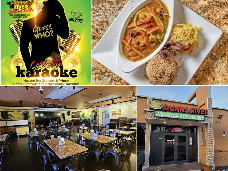 Dunns River Island Cafe Hallandale Beach 908 W Hallandale Beach Blvd, Hallandale Beach