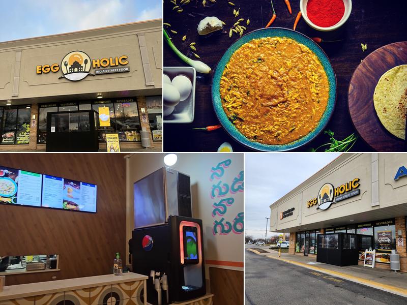 Eggholic - Indian Veg & Egg Street Food 829 W Higgins Rd, Schaumburg