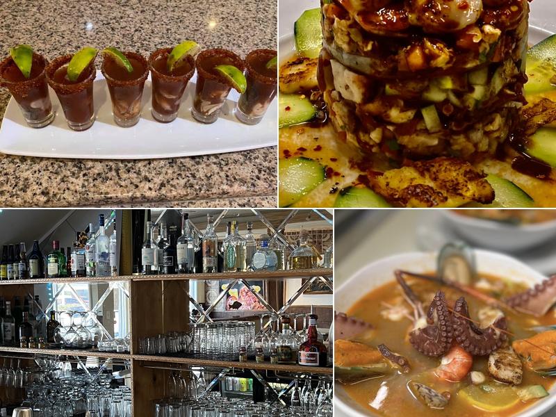 MARISCOS. EL SINALOENSE