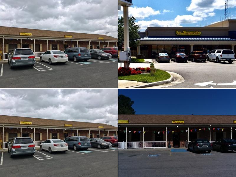 El Caporal Mexican Restaurant Dinwiddie