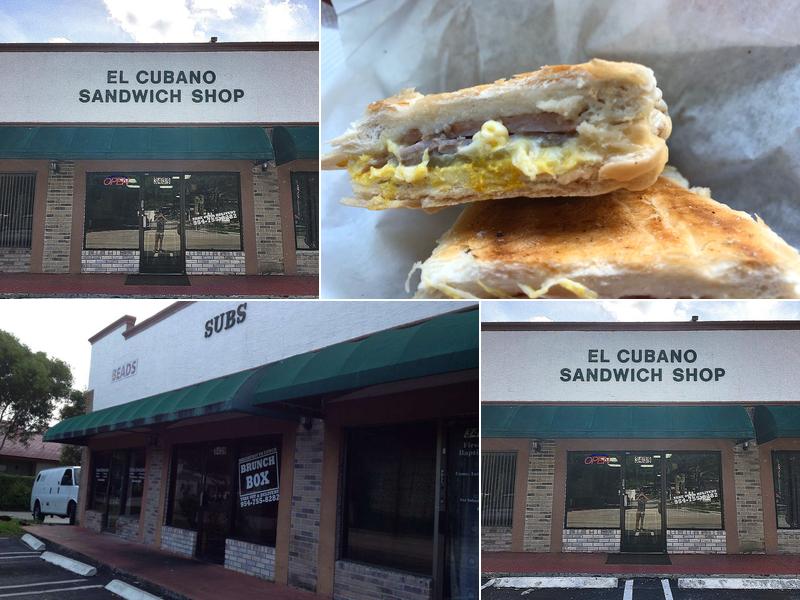 El Cubano Sandwich Shop