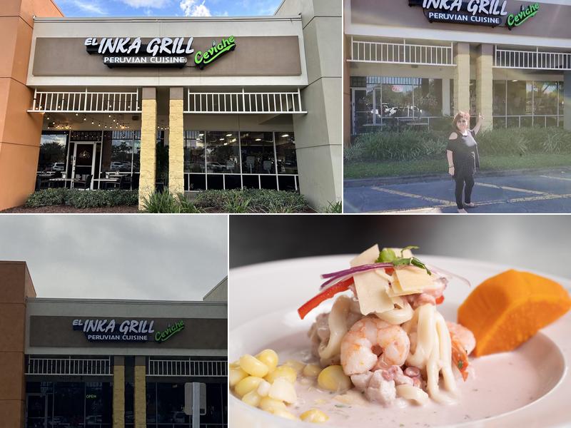 El Inka Grill 4106 Town Center Blvd, Orlando