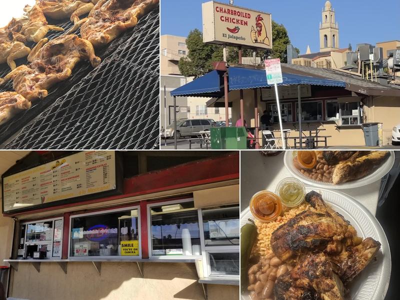 Charbroiled Chicken - El Jalapeño