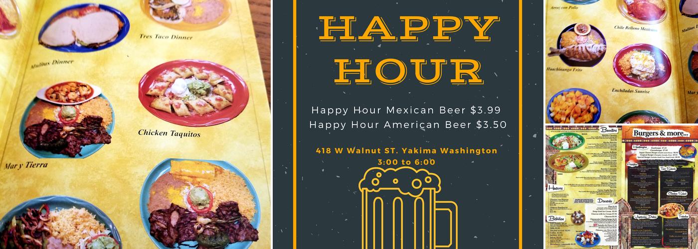 El Mirador Express Menu