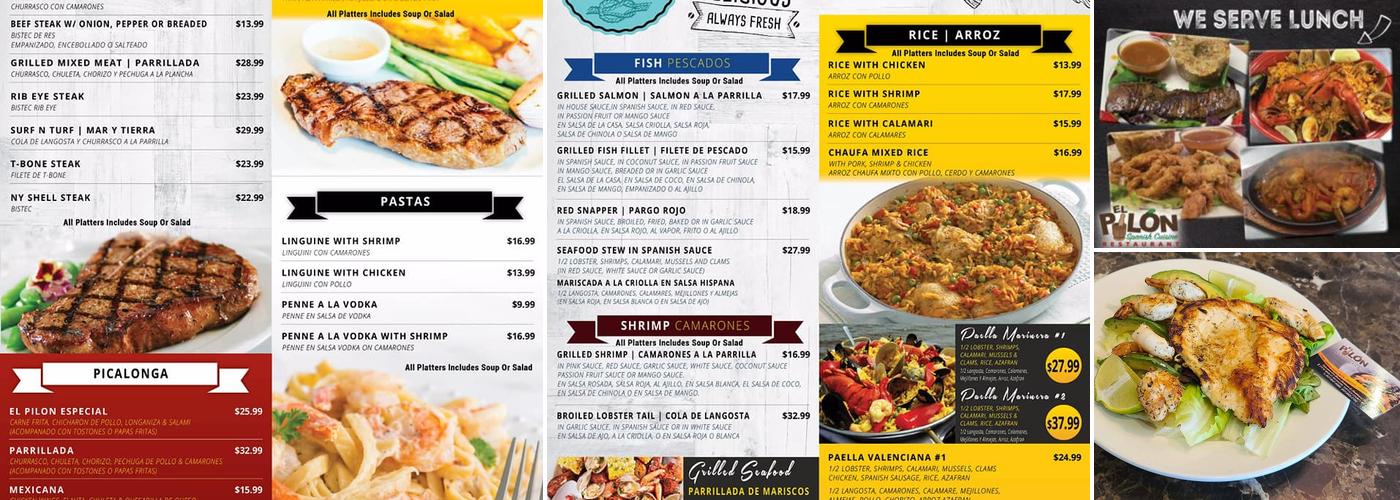 el pilon Spanish cuisine