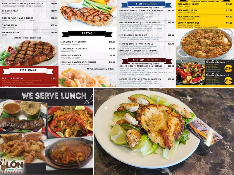 el pilon Spanish cuisine