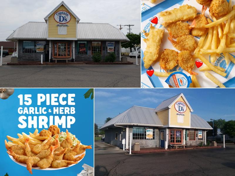 Captain D's 25050 South Street, Circleville