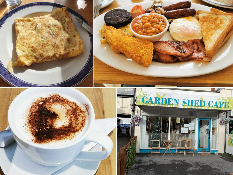 The Garden Shed Cafe