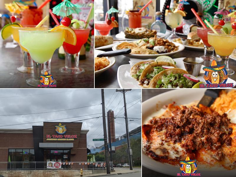 El Taco Veloz Authentic Mexican flavor
