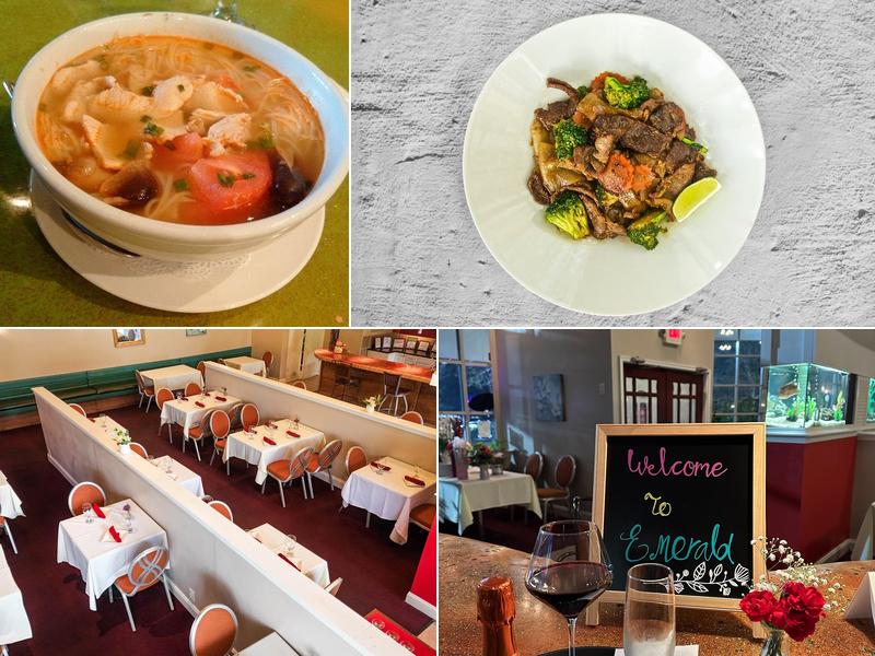 Emerald Thai Cuisine 264 McLaws Cir STE G, Williamsburg