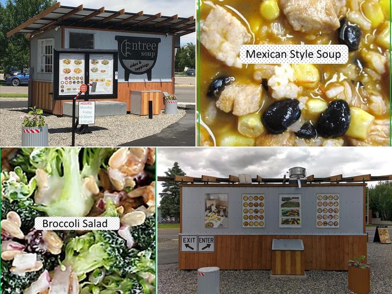 Entree Soup 3 Grand Ave, Billings