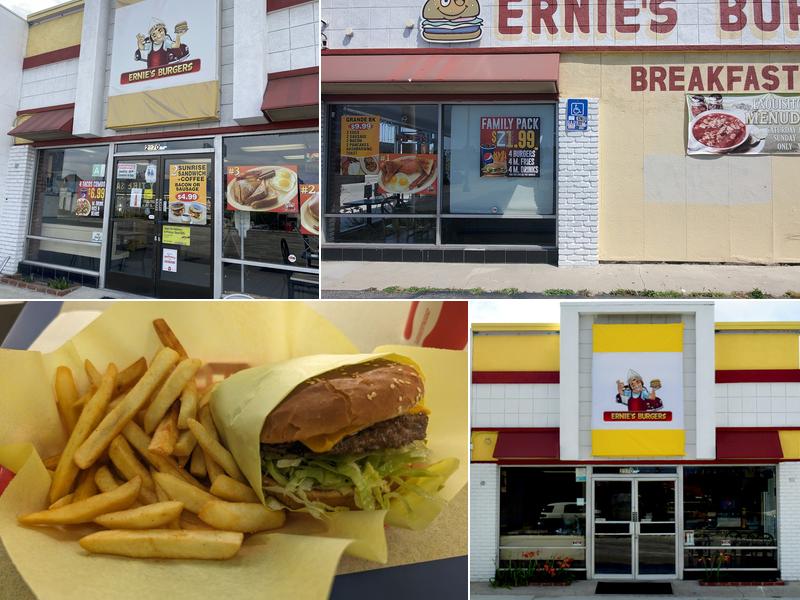 Ernie's Burgers 2970 W Valley Blvd, Alhambra