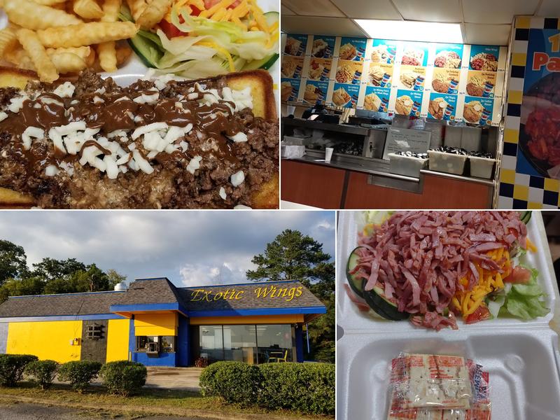 Exotic Wings & Things