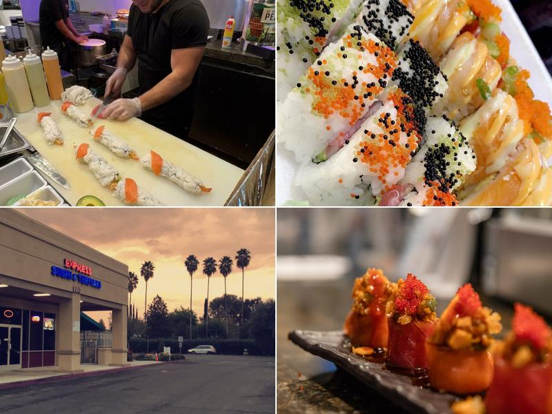 Express Sushi & Teriyaki