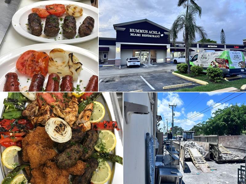 Hummus Achla Hallandale 658 W Hallandale Beach Blvd, Hallandale Beach