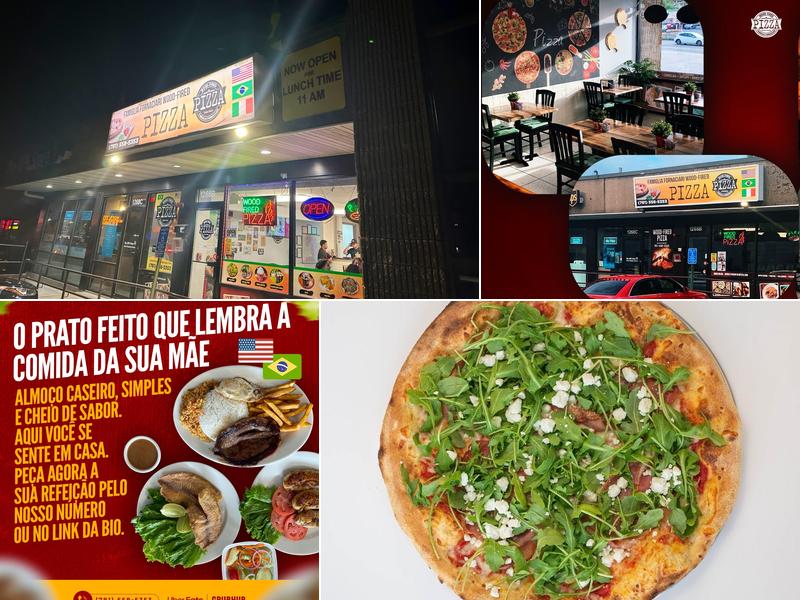 Famiglia Fornaciari Wood Fired Pizza - Saugus