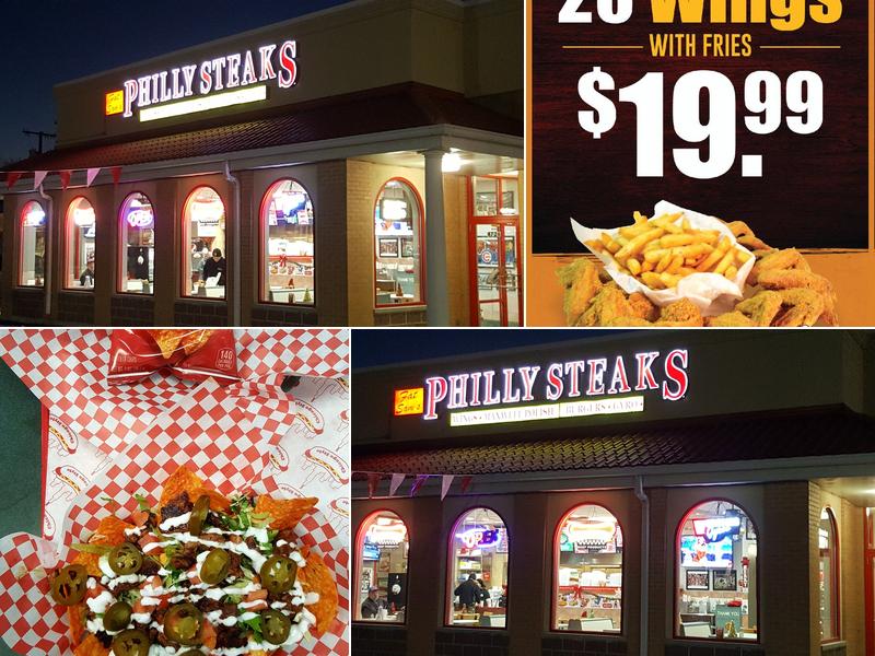 Fat Sam's Philly Steaks