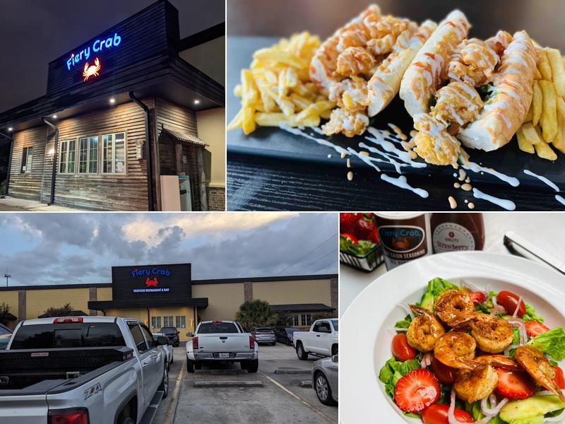Fiery Crab Seafood Restaurant And Bar - Lafayette 2330 Kaliste Saloom Rd, Lafayette
