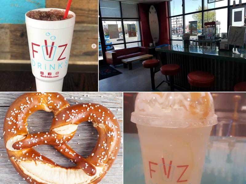 FiiZ Drinks Roy 4860 S 1900 W, Roy