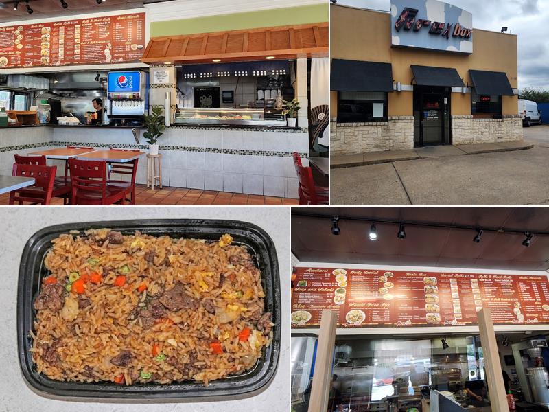 FireXBox Sushi and Hibachi