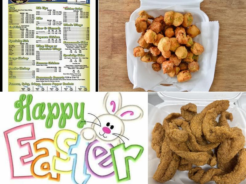 Fish and Chicken Affair