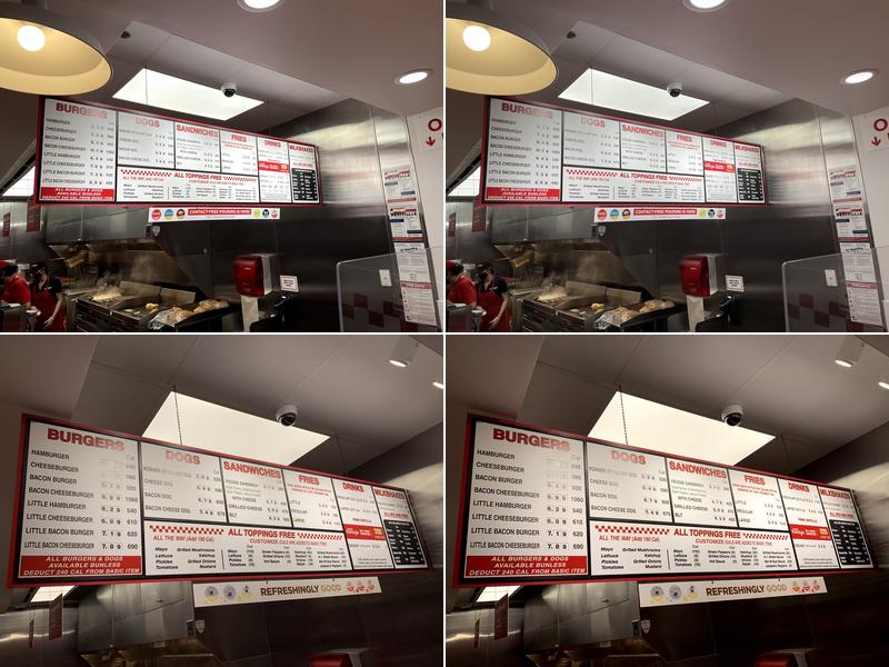 Five Guys Menu