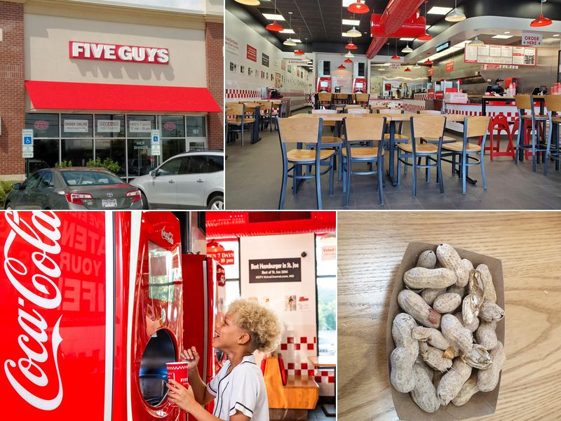 Five Guys 4184 Pearl Rd, Medina