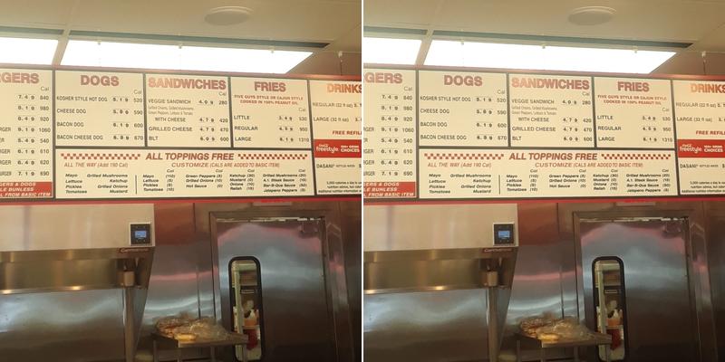 Five Guys Menu