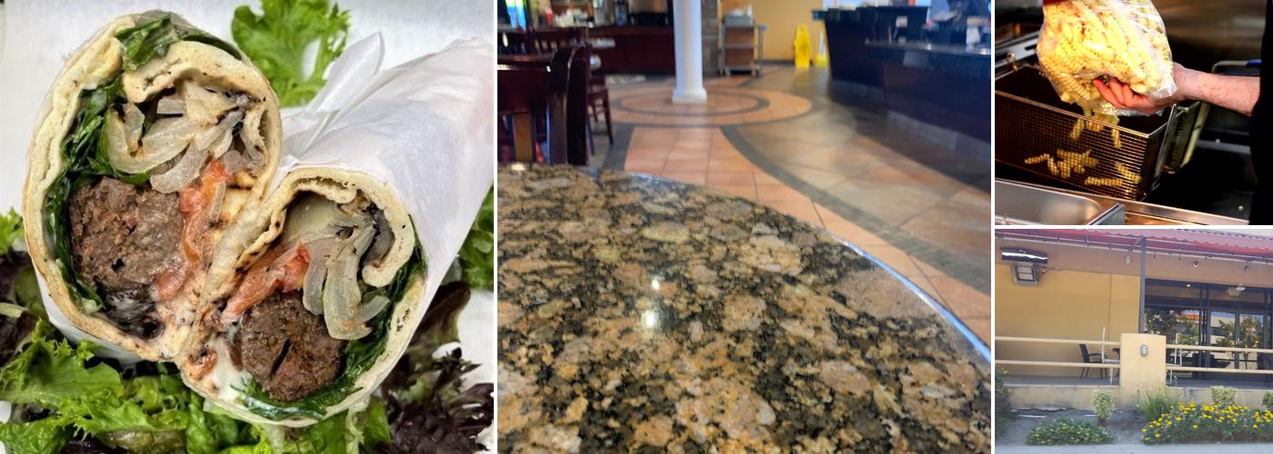 Flame & Skewers Mediterranean Restaurant