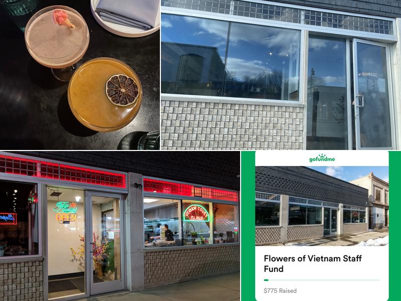 Flowers of Vietnam 4440 Vernor Hwy, Detroit