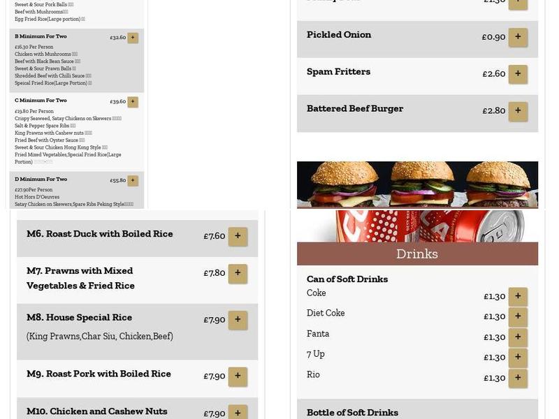 Tasty Shoreham Fisheries Menu