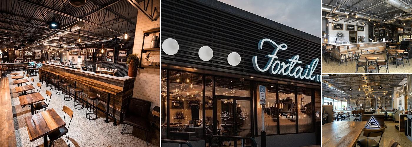 Foxtail Coffee - Hourglass District