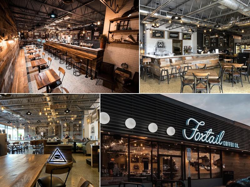 Foxtail Coffee - Hourglass District