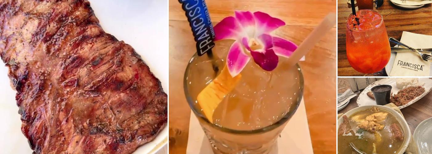 Francisca Charcoal Chicken & Meats | Doral Menu