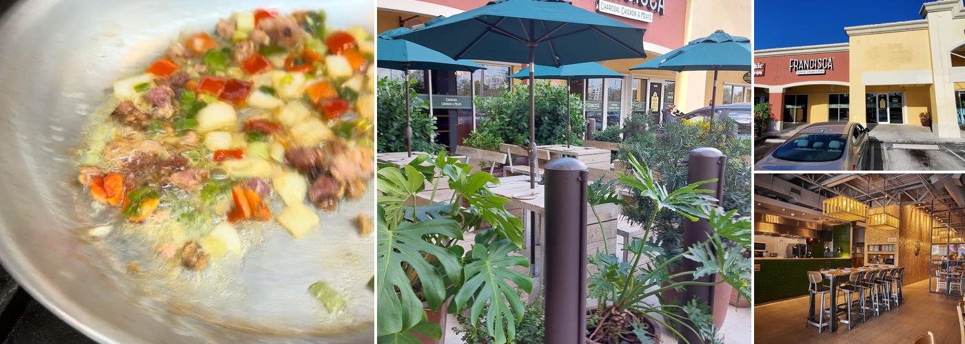 Francisca Charcoal Chicken & Meats | Doral